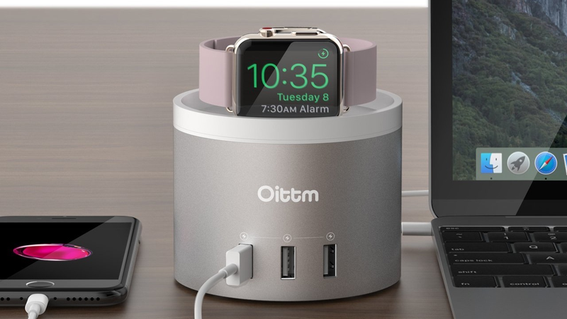 Oittm Charging Station | $22 | Amazon | Promo code 4TFESWE4Include an image caption